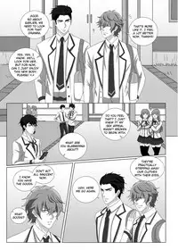 [Joberu] Fujoshi Trapped in a Seme's Perfect Body 2 (Chapter 5 - 8 + Extra)