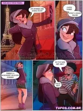 [Tufos] – As 4 Sacanas 2 – Ana in Paris