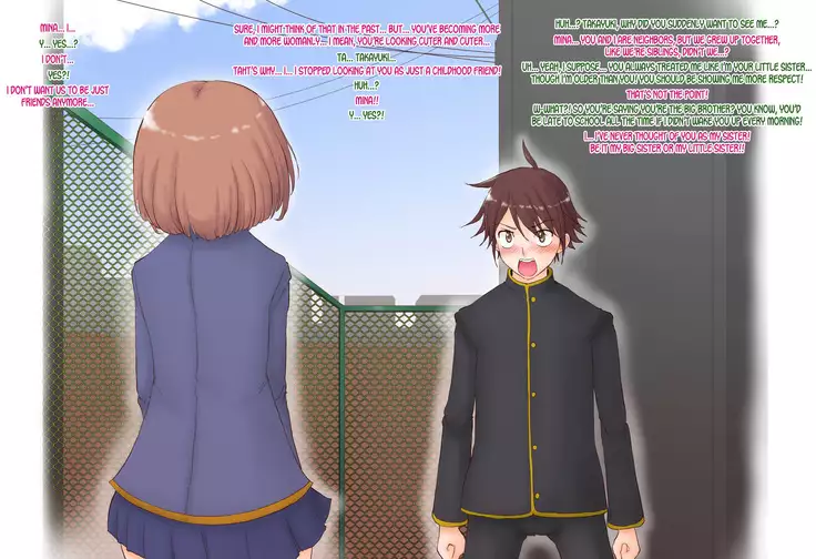 Nyotaika Netoriman ~Aisuru Hito ga Miteiru Mae de Nyotai ni Kaerare Netorareru 4-nin no Otoko-tachi~