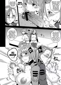 (C84) [Uruujima (Uruujima Call)] Dai Gamilas Teisei Ginga Houmen Senyou Sei Dorei Senkan | Sex Slave Battleship of the Galman Empire (Space Battleship Yamato 2199) [English] {doujin-moe.us}