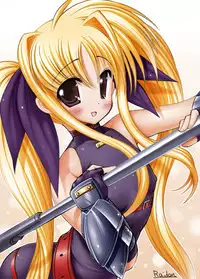 [STUDIO HUAN (Raidon)] Fate-chan. Mahiru no Rojou Choukyou Hen (Mahou Shoujo Lyrical Nanoha) [Digital]