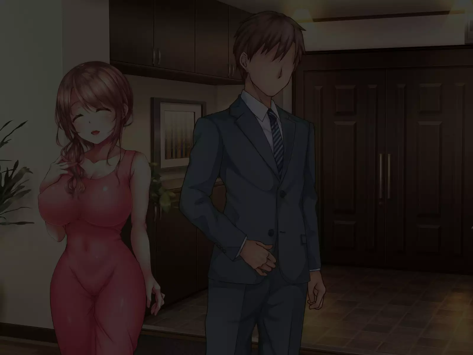 Reikan Shoujo #3 Anata Tasukete...Shinnyusha ni Zitaku de Yararemakuru Niiduma