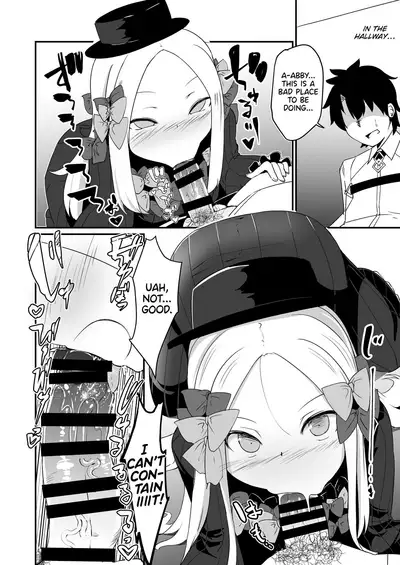 Abi no Konna Kakkou o Mite Koufun shite shimatta no? Master Ikenai Hito da wa | Did looking at me act like this turn you on, Master? You deviant.