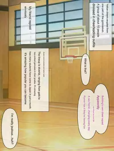 Wafuukei Osananajimi wa Kokujin Ryuugakusei ni Netorareru | Cuckolded by Japanese childhood friend Japanese black international student