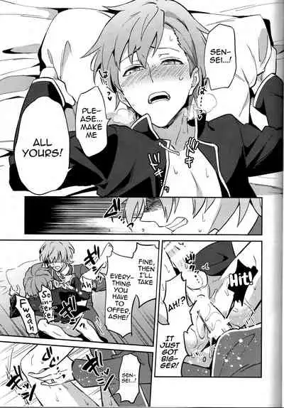 [Usamimi Syndrome (Erutasuku)] Kimi ni Chikau Mirai (Fire Emblem: Three Houses) [English] [mysterymeat3]