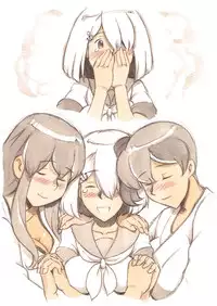 [pink-noise (Mizuiro Megane)] 『Futanari Doutei LESSON』 no Oshirase (Kantai Collection -KanColle-) [Chinese] [沒有漢化] [Digital]