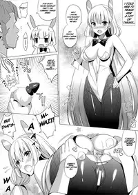 (CT25) [abgrund (Saikawa Yusa)] Rakuen e Youkoso 2 First Rabbit (Rakuen Tsuihou -Expelled from Paradise-) [English] [Na-Mi-Da]