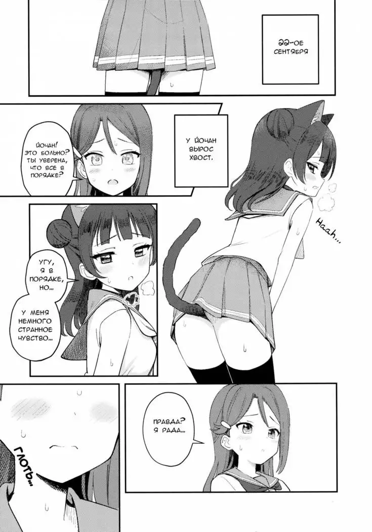 Yohaneko Choukyou Nikki Yohaneko Training Diary