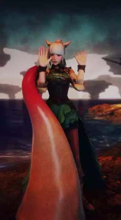 Miqo'te ga Kawai sugiru no ga Ikenai node Keisotsu ni Hydra Ike ni Nageiretai