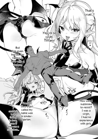 Boku wa Chiisana Succubus no Shimobe - I am a slave of a small succubus