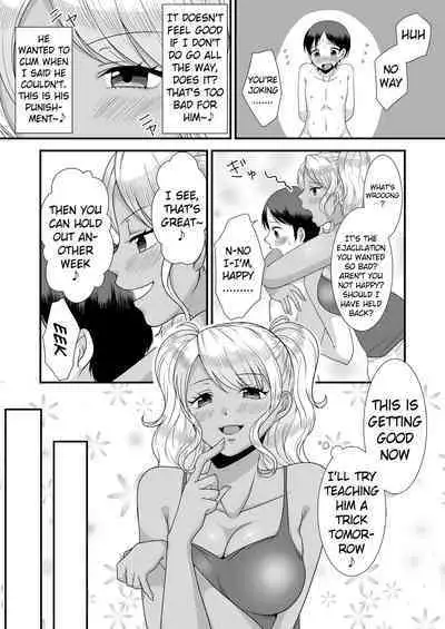 [Dokutoku no M (Sagano Katsuma, Akatsuki Shion)] Doutei Yuuwaku Game 2 ~Doutei Shasei Kanri Game~ | Virgin Seducing Game 2 ~Virgin Orgasm Control Game~ (M-o Muke Zasshifuu Doujinshi Dokutoku no Magazine Vol. 3) [English] [Pangean]