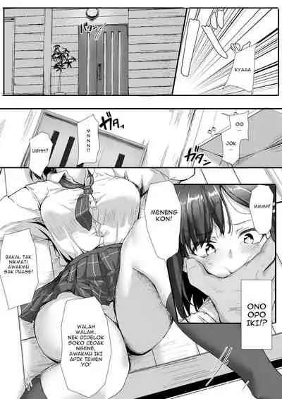 Namaiki na ♀ o Oji-san ga Wakaraseta Hi