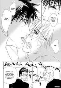 [Cornflake (Conami Shoko, Tohjoh Asami)] Super Nova (Eyeshield 21) [English] {Dragonfly}