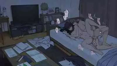 Senpai no Ie de Shiken Benkyou Oshiete moratta node Yuugata ni Kaeru Yotei datta Joshidaisei no Ichinichi