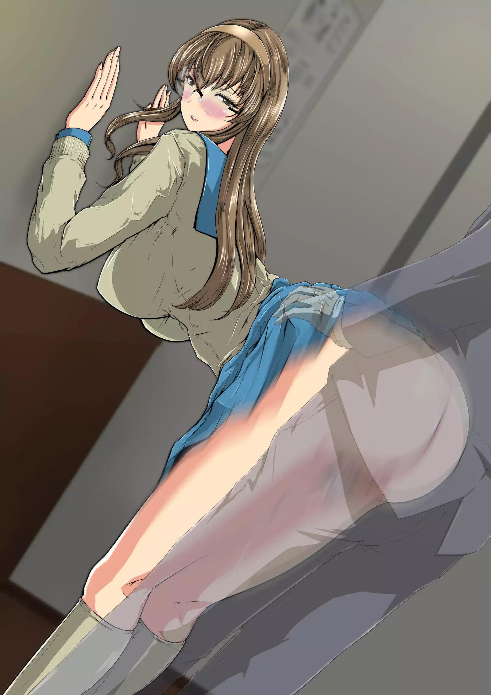 Majime Megane ￫ CHANGE ￫ Gyaru Bitch ￫ Konna no Oboetara mou!