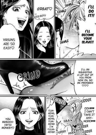 I'm a handsome macho man, but because of my small penis I was turned into a masochist with a shoe fetish