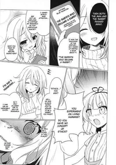 (C92) [Gantai Shoujo Chudoku (Nakada Rumi)] Heaven Lepus3 Side:Syaro(Gochuumon wa Usagi Desu ka?) [English] [TSHH]