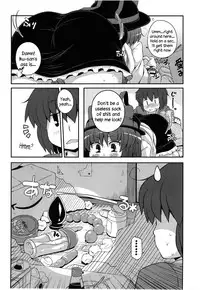 (C82) [Watosato (Sugiura Sen)] Shi Tatami Han Iku Shiri | Iku's Four-and-a-Half Tatami Ass (Touhou Project) [English] [Sharpie]