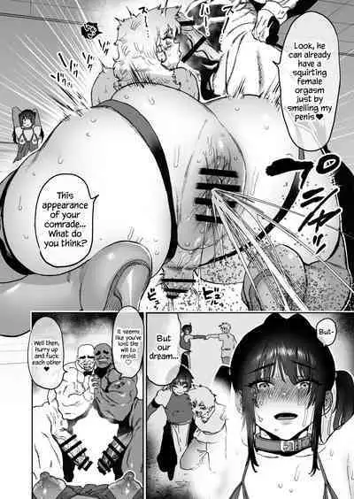 A Story About Two Comrades Who Parted Ways Vowing to Become Stronger, but Reunite After Two Years as Female Masturbators