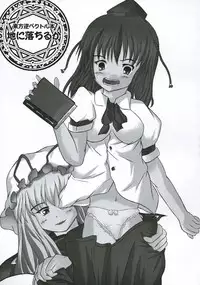 [Takitate No Okoge]Touhou Reverse Vector Book, Falling to Earth{Touhou Project}