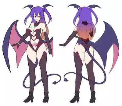 Les Inma no Inmon Kairaku Choukyou | A Lesbian Succubus’s Lust Crest Pleasure Training