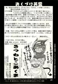 (C69) [DAMe Project (Masaaki)] Kitsune to Koakuma (NAMCO x CAPCOM)