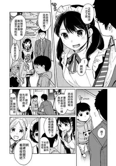 1LDK+JK Ikinari Doukyo? Micchaku!? Hatsu Ecchi!!? | 1LDK+JK 突然間展開同居? 極度貼近!?初體驗!? Ch. 18-35