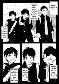 [Doronko Yuuyake] Shishunki Gap Chuuki | Puberty Gap - Middle Term [English] [Decensored] [Digital]