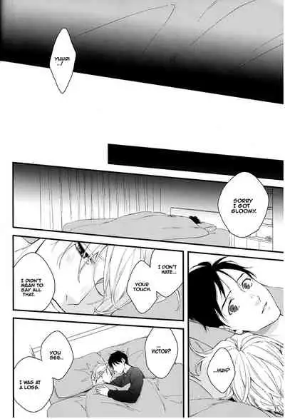 (HaruCC22) [OJmomo (yoshi)] Tsumuji ni Matsuwaru, et cetera? | Hair Whorls and Whatnot (Yuri!!! on ICE) [English] [cseg64]