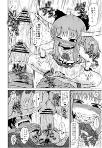 (C83) [Fugodoku (Katou Fuguo)] SURUDAKE Go. (Touhou Project)