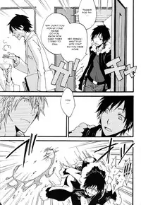 (C79) [Kaiten Mokugyo (Makimura Maki)] Heiwajima-kun no Nomi Mushi (Durarara!!) [English] [Mokkachi]