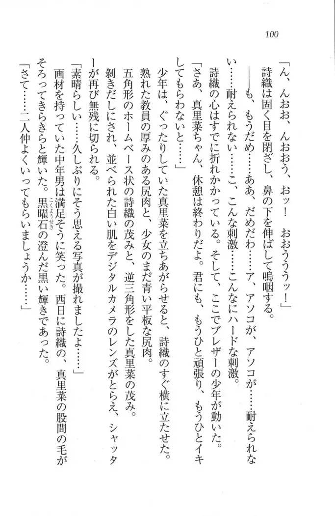 解放区~痴漢ハーレム