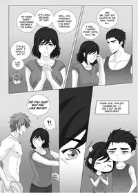 [Joberu] Fujoshi Trapped in a Seme's Perfect Body 2 (Chapter 5 - 8 + Extra)