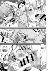 [drill'n girl (Uehasu)] Danshi Chuugakusei demo Onnanoko Mitai ni Saretai | A Male Middle Schooler Wants to Be ♡'d like a Girl [English] [ATF] [Digital]