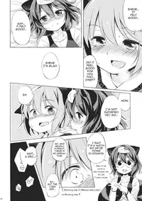 (C86) [Animal Passion (Yude Pea)] Tanuki Yamabiko Juuban Shoubu | Tanuki vs. Yamabiko, 10 rounds match (Touhou Project) [English] [Tabunne Scans]