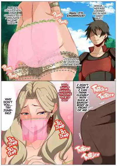 [KAZAMA DoJo (Mucc)] Isekai no Onnanoko ni Job Change Shite Moraitai | I Want This Woman From Another World to Change Jobs [English] [Digital]