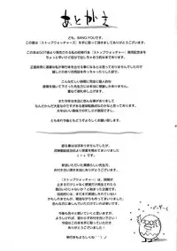 (C92) [Nagaredamaya (BANG-YOU)] STOPWATCHERS [English] [Naxusnl] [Incomplete]