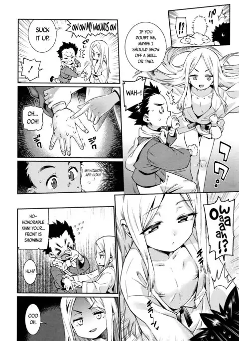 Boku to Sennin-sama | The Xian and I