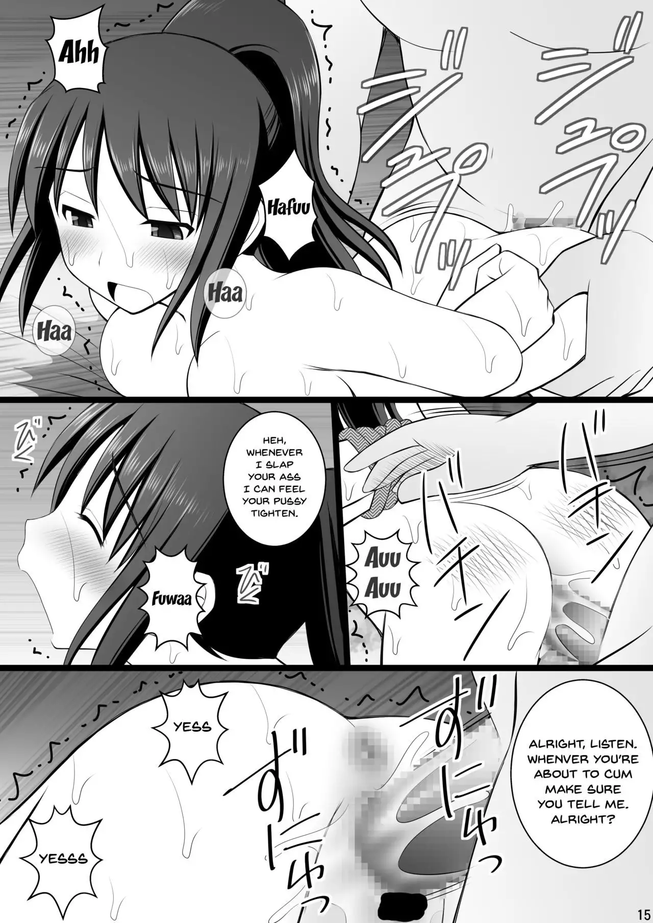 Taking Control of a Girl's Body And Realizing How Good it Feels Vol.3 - Oji-san Renchuu ni Semerare Jigoku