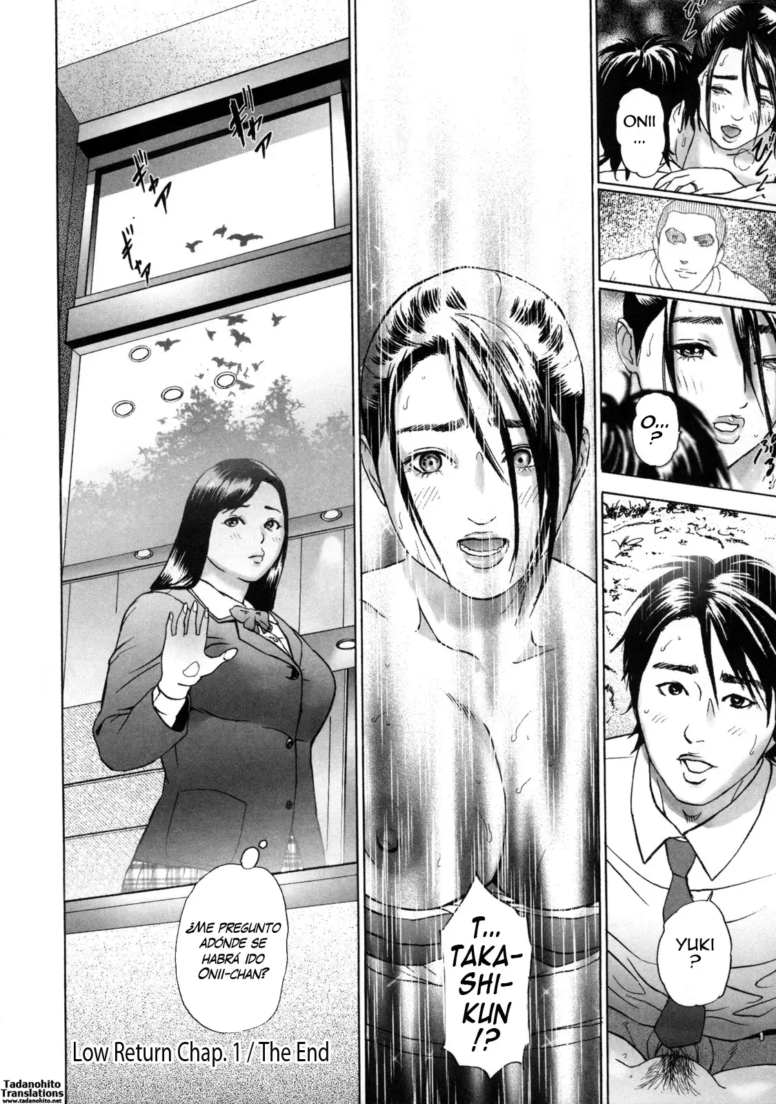 Low Return ~Toshiue no Imouto~ Ch. 1-2