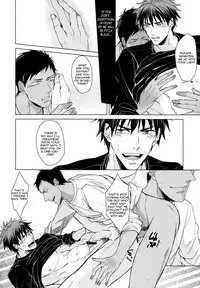 (SUPER22) [2HB (Kinta)] Find a light shadow (Kuroko no Basuke) [English] [Blue Spring Scans]
