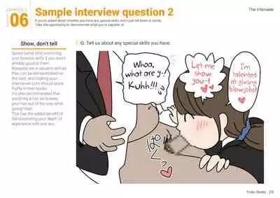 [Yoiko Books (Asoko Takeru)] Josei no Tame no Zettai ni Ochinai Shuukatsu-jutsu | The Women's Foolproof Guide to Job Hunting Success [English] [SaLamiLid]