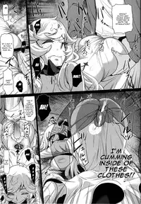 (C87) [dam labo (dam)] Toraware no Chuukanseiki ni Sasagu Banka (Kantai Collection -KanColle-) [English] [CGrascal]