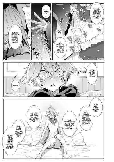 Maou Toubatsu o Oeta Yuusha-kun to Futanari Inma Futari ga Yarukotonante Kimatteru yo ne! |The Demon Lord Is Gone, the World Is at Peace... What Are the Hero and His Futa Succubi Gonna Do!?