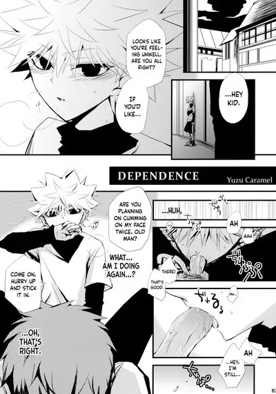 Killua ga Fukou de Kyou mo Meshi ga Umai | Killua's Misfortune Makes Food Delish Again Today