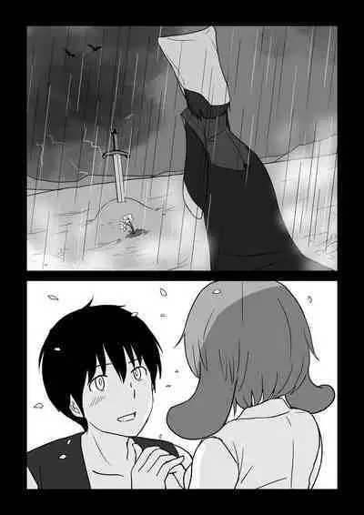 [goninbijin] Isekai no Sangatsu Usagi to Shigatu Baka