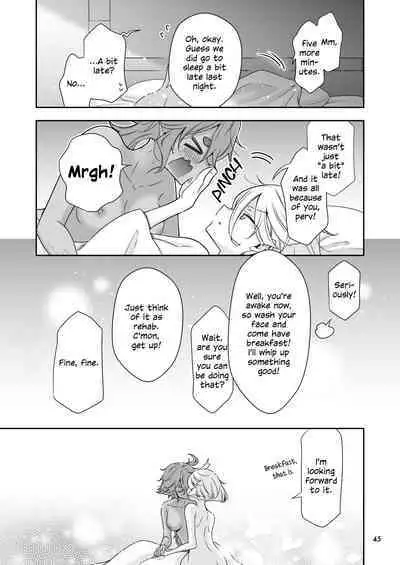 [Waterfall (Takano Saku)] Shiawase na Hibi -if- | Days of Happiness -if- (Mobile Suit Gundam: The Witch from Mercury) [English] [Digital]