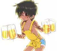 (Shota Scratch 19) [Catcher in the Rye (Kurokawa Juso)] Zokuakunin no Omake hon