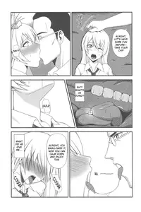 (C83) [A・O・I (Minase Youhikari)] Hakudaku Yuugi (Btooom!) [English] [JBVMND]