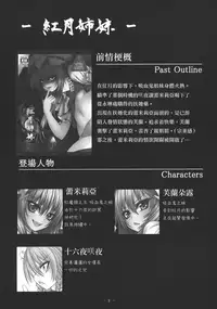 (C78) [Yume no Kyoukai (Suzuneko.)] Kougetsu Shimai - Ni no Tsuki (Touhou Project) [Chinese] [冴月麟个人汉化]